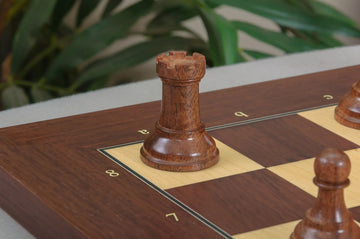 PRE-ORDER - The DGT Projects Enabled Weighted Electronic Chess Pieces - Drueke Players Choice Series - 3.75