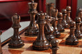The Challenger Series Luxury Chess Pieces - 4.4