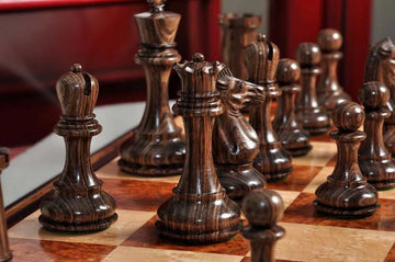 The Challenger Series Luxury Chess Pieces - 4.4