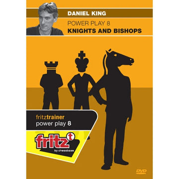 CLEARANCE - POWER PLAY - Knights and Bishops - Daniel King - VOLUME 8