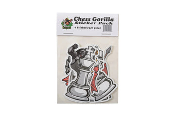 Sticker Pack by Chess Gorilla