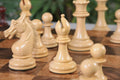 The Exeter Series Artisan Chess Pieces - 4.4
