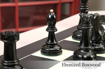 CLEARANCE - The 1972 Skopje Olympiad II Reproduction Series Chess Pieces - 4.4