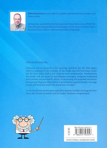 Grivas Opening Laboratory - Volume 4