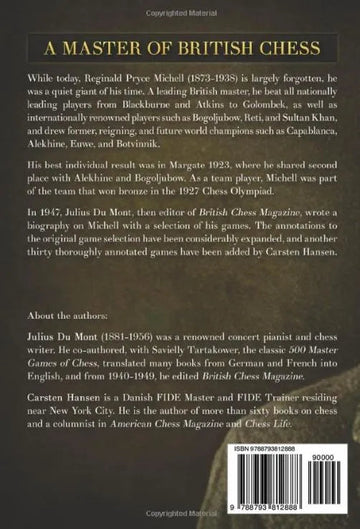 Reginald Pryce Michell - A Master of British Chess