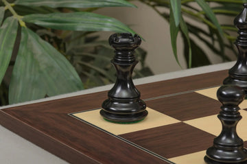 The Novara Series Luxury Chess Pieces - 4.2