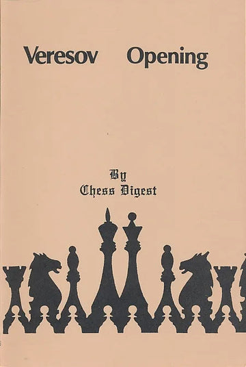 CLEARANCE - Veresov Opening