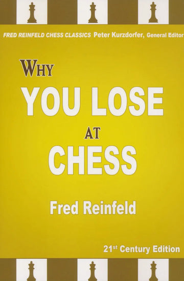 CLEARANCE - Why You Lose at Chess
