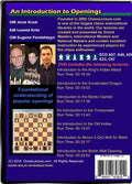 E-DVD An Introduction to Openings - Chess Lecture - Volume 158