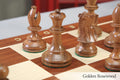 The B.H. Wood Tournament Series Wood Chess Set, Box, & Board Combination