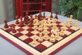 The Pienza Series Luxury Chess Pieces - 4.4