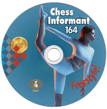 Chess Informant - Issue 164 on CD