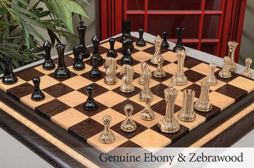 The *NEW* Empire Series Luxury Chess Pieces - 4.4