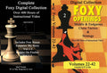 The Complete Foxy Openings on DVD - VOLUMES 1-187 PLUS KASPAROV AND KARPOV! - 9 DVDs
