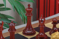 The Forever Collection - The St. Louis Chess Club Commemorative Series Chess Pieces - 4.4