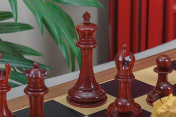 The Forever Collection - The St. Louis Chess Club Commemorative Series Chess Pieces - 4.4