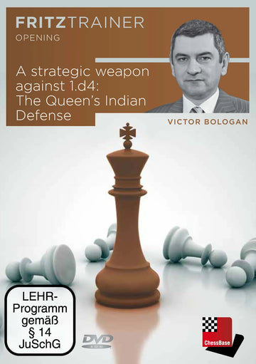 CLEARANCE - A Strategic Weapon Against 1. d4 - The Queen's Indian Defense - Victor Bologan