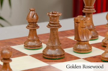 The Club Series Chess Pieces - 2.875
