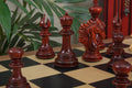 The Bolzano Series Artisan Chess Pieces - 4.3
