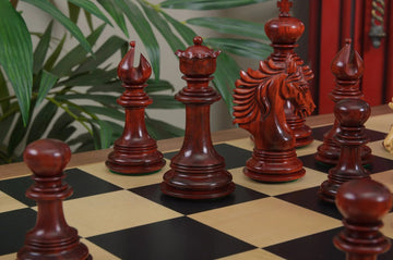 The Bolzano Series Artisan Chess Pieces - 4.3