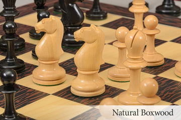 The Camaratta Collection - The 1914 St. Petersburg Series Chess Pieces - 4.0