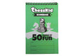 ChessKid.com Spiral Score Book - 60 Moves/50 Games
