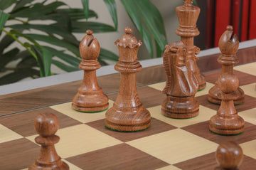 The Executive Series Chess Pieces - 3.75