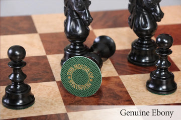 The Exotique Collection® - The Treviso Series Luxury Chess Pieces - 4.4