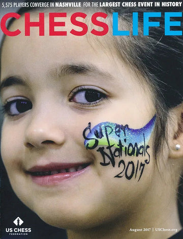 CLEARANCE - Chess Life Magazine - August 2017 Issue