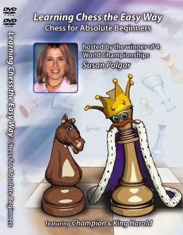 LEARNING CHESS THE EASY WAY - Chess for Absolute Beginners