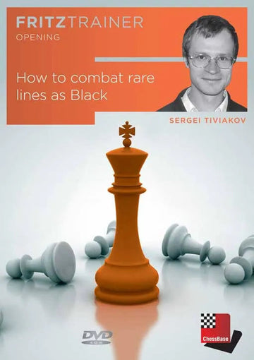 CLEARANCE - How to Combat Rare Lines as Black - Sergei Tiviakov