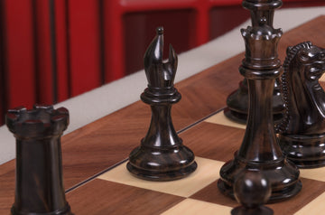 The Golden Collector Series Luxury Chess Pieces - 4.4
