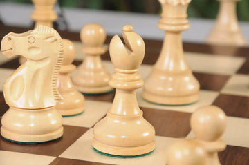 The Interzonal Series Chess Pieces - 3.75