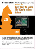 ROMAN'S LAB - VOLUME 28 - The Easy Way to Learn the King's Indian Attack