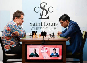 The 2024 Saint Louis Rapid & Blitz Commemorative Series Chess Pieces