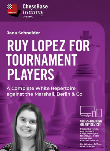 DOWNLOAD - Chessbase Training - Ruy Lopez for Tournament Players