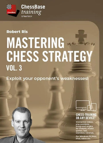 DOWNLOAD - Chessbase Training - Mastering Chess Strategy Vol. 3