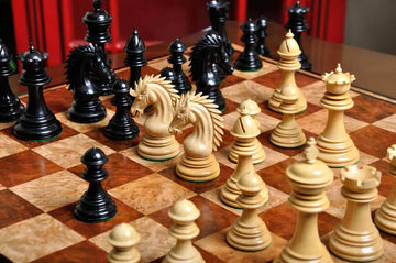 The Modena Series Luxury Chess Pieces - 4.4