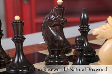 The *NEW* Minsk Series Chess Pieces - 3.75