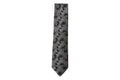 Gray Paisley - Chess Tie