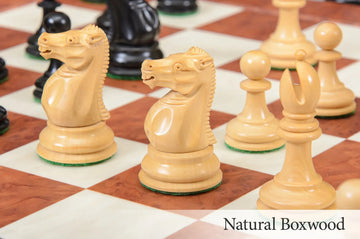 The Library Collection - The Lasker Series Luxury Chess Pieces - 2.875