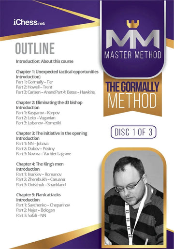 CLEARANCE - MASTER METHOD - The Gormally Method - GM Daniel Gormally - Over 15 Hours of Content!