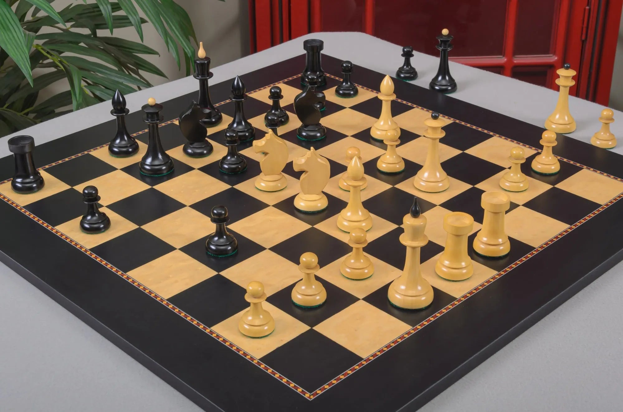 The Queen's Gambit