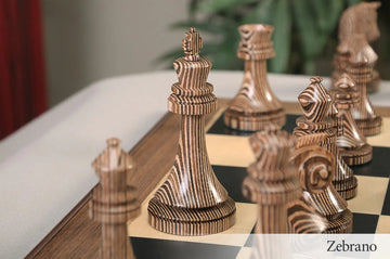 The Avant Garde Series Luxury Chess Pieces - 4.4