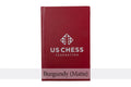 US Chess Federation Luxury Hard Cover Scorebook