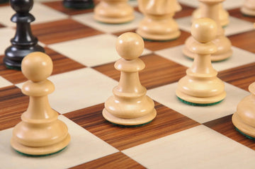 The Royale Series Chess Pieces - 4.0