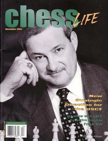 CLEARANCE - Chess Life Magazine - December 2002 Issue