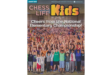 CLEARANCE - Chess Life For Kids Magazine - August 2018 Issue
