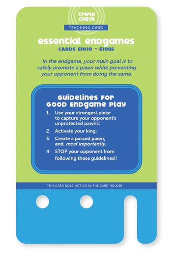 Triple Check Essential Endgames Deck (Cards Only)