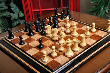 The Isernia Series Luxury Chess Pieces - 4.4